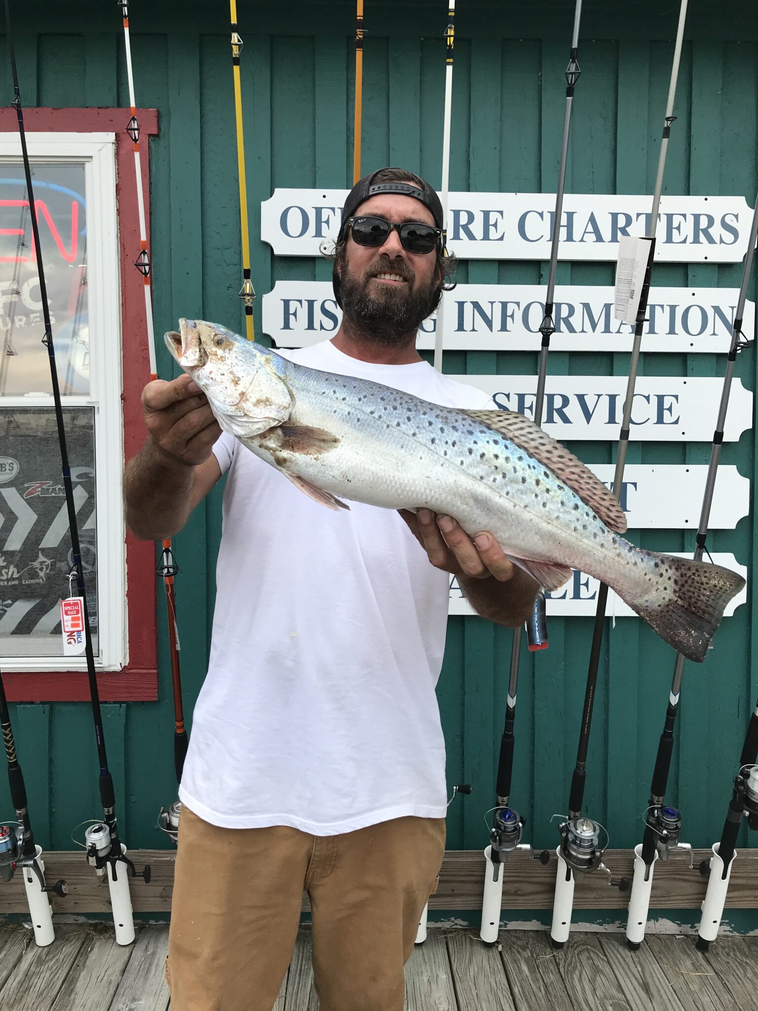 Speckled Trout Along The Beaches Obx Bob S Bait Tackle