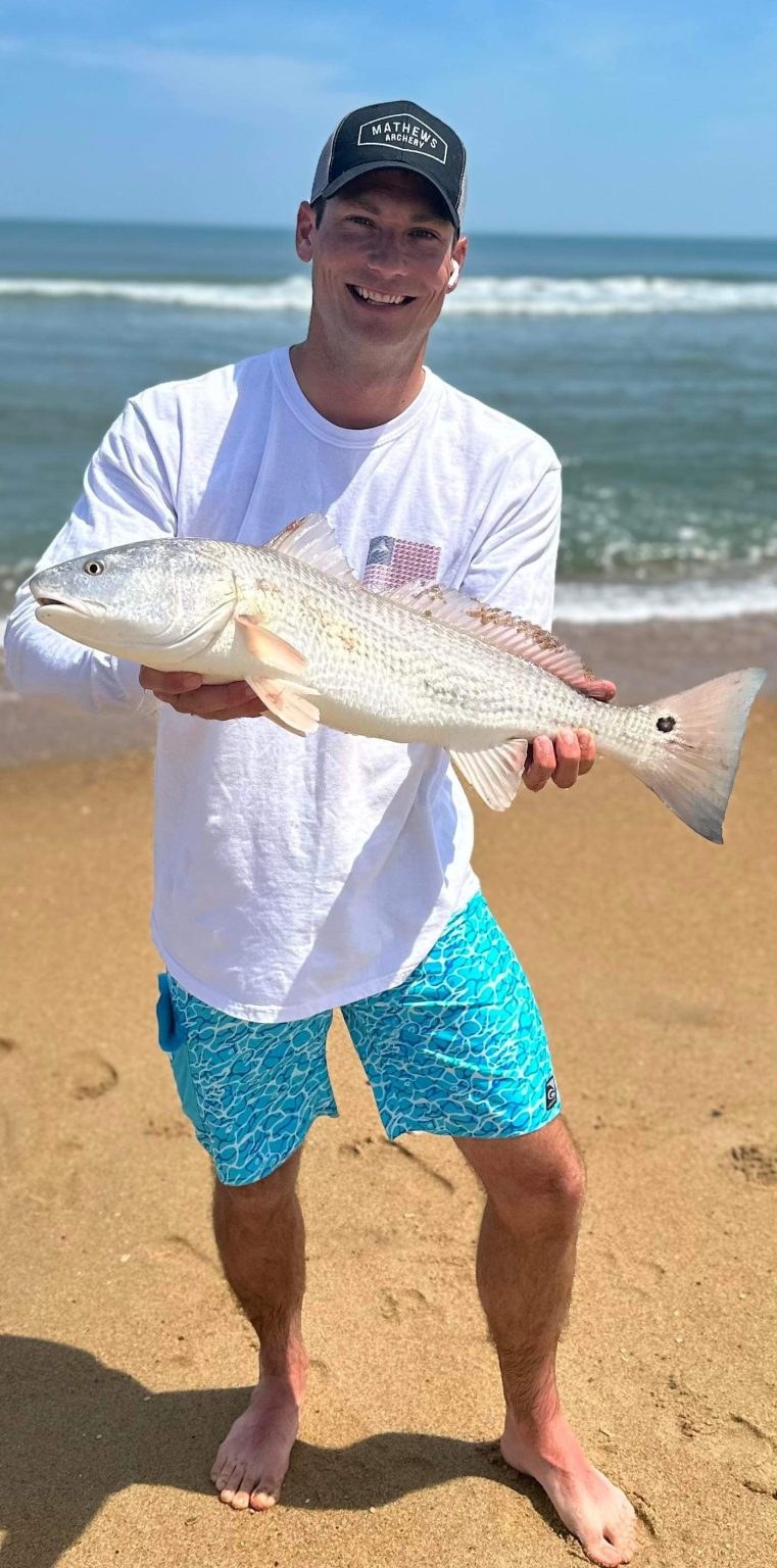 Great Red Drum Fishing On The Outer Banks 4 21 23 Bob S Bait Tackle