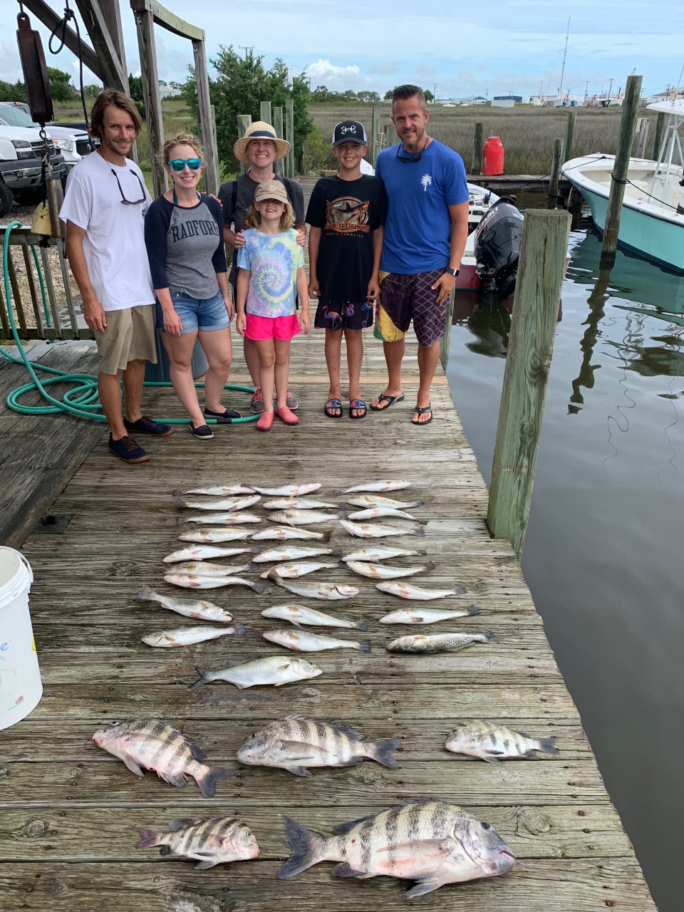 Bobs Bait And Tackle Outer Banks fishing charter reports