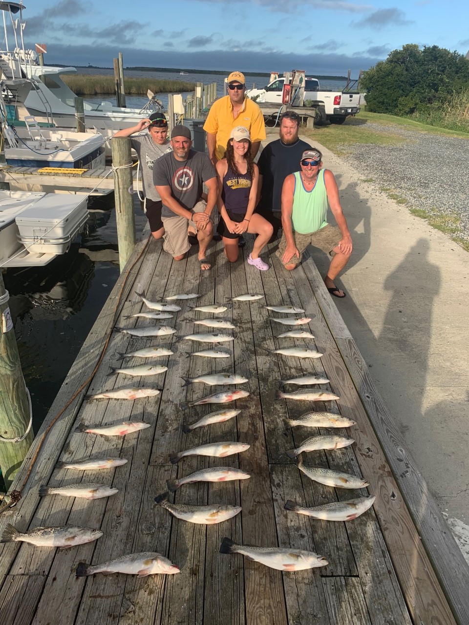 Bobs Bait And Tackle Outer Banks Fishing Charter Trips.