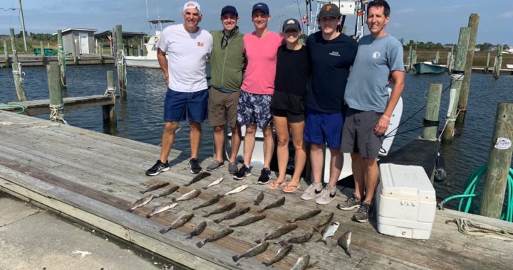 Bobs Bait And Tackle OBX charter fishing