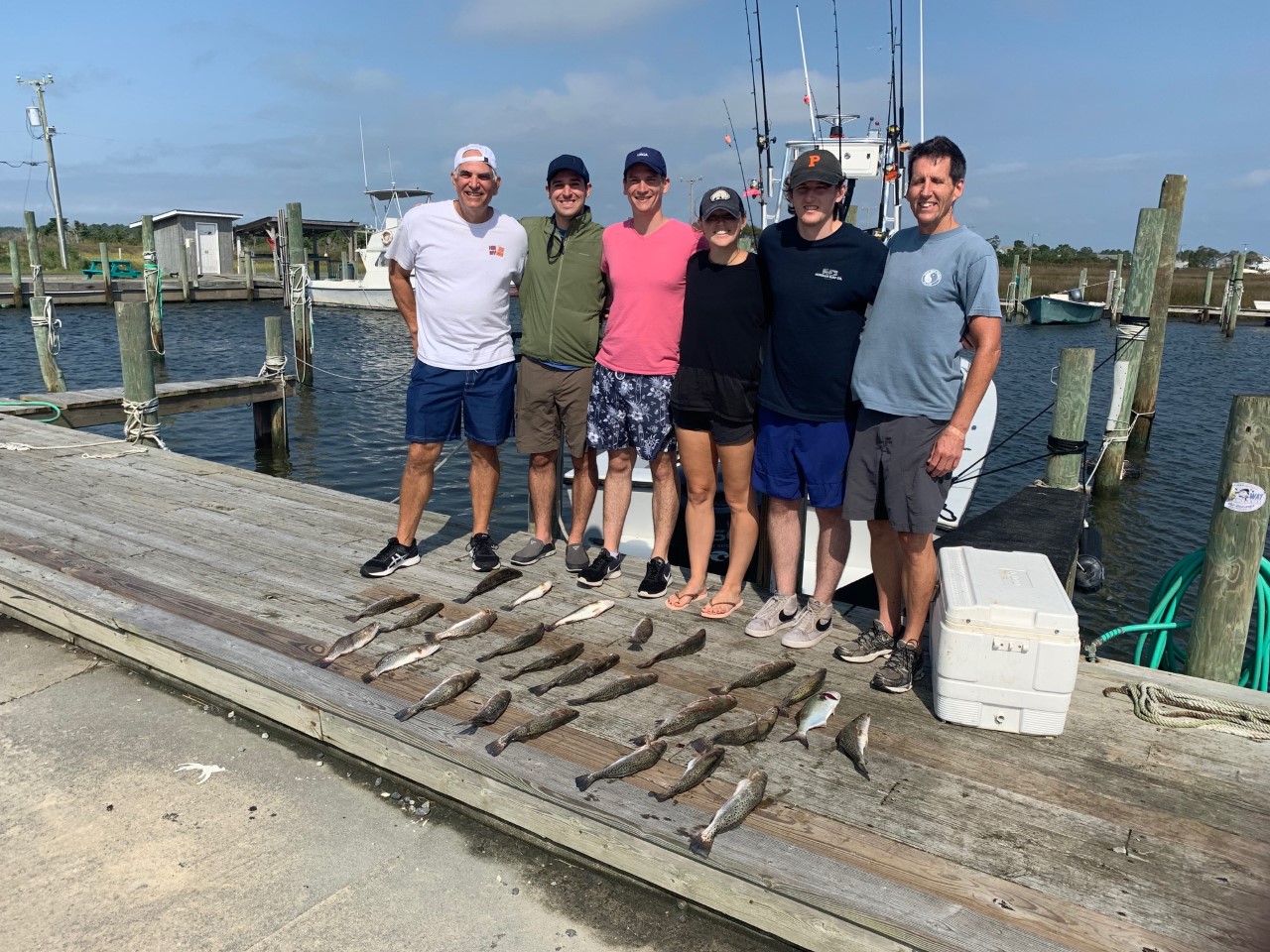 Bobs Bait And Tackle OBX charter fishing