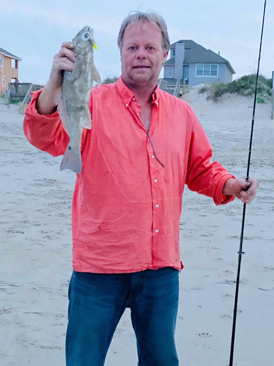 Outer Banks fishing in Duck and Corolla North Carolina, Dare County.