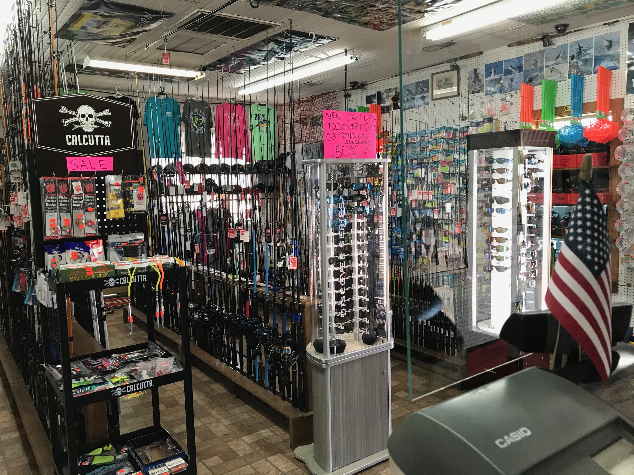 Outer Banks Fishing supplies and charters.