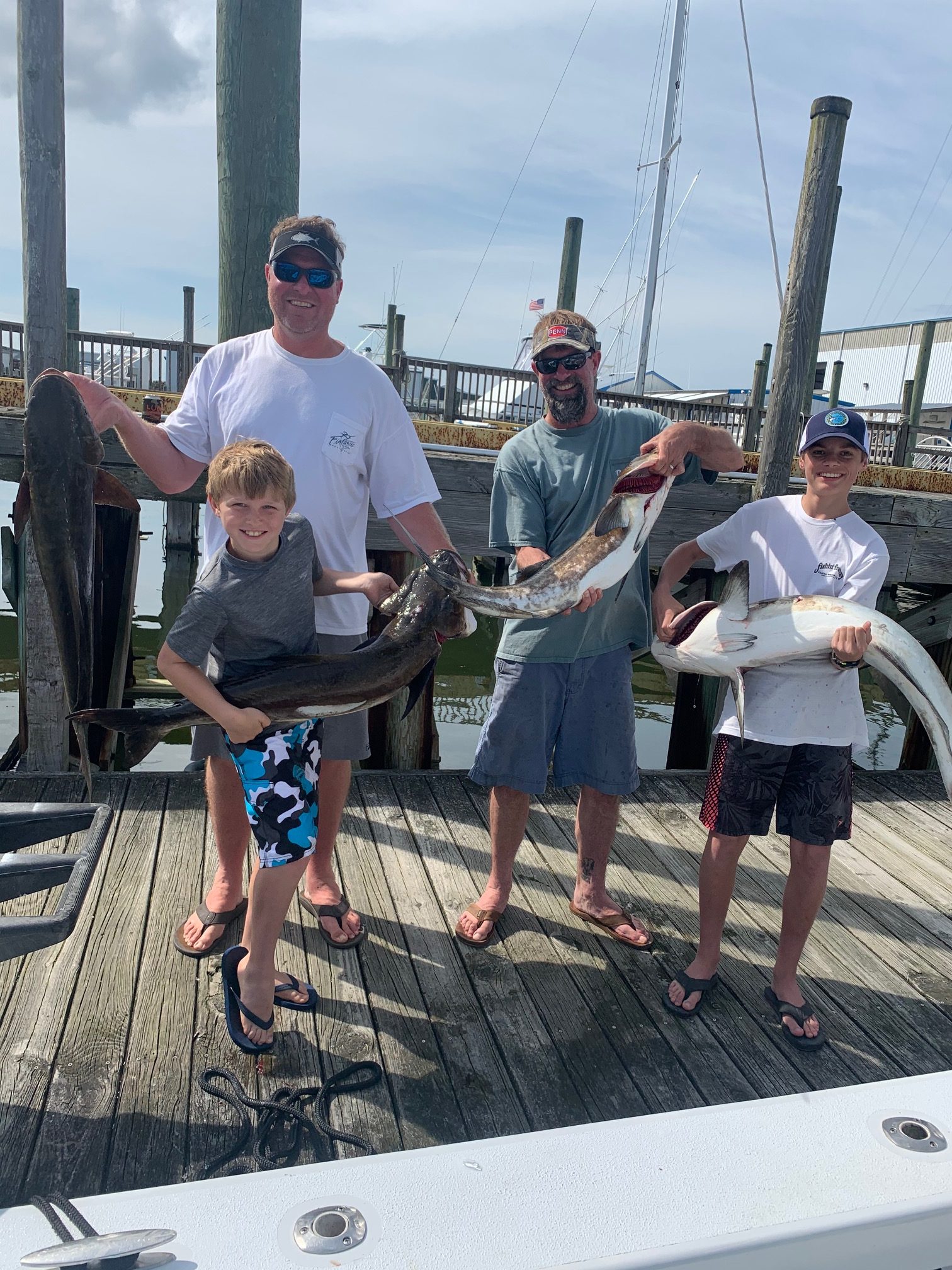 Bobs bait & Tackle outer banks charters Oregon inlet.