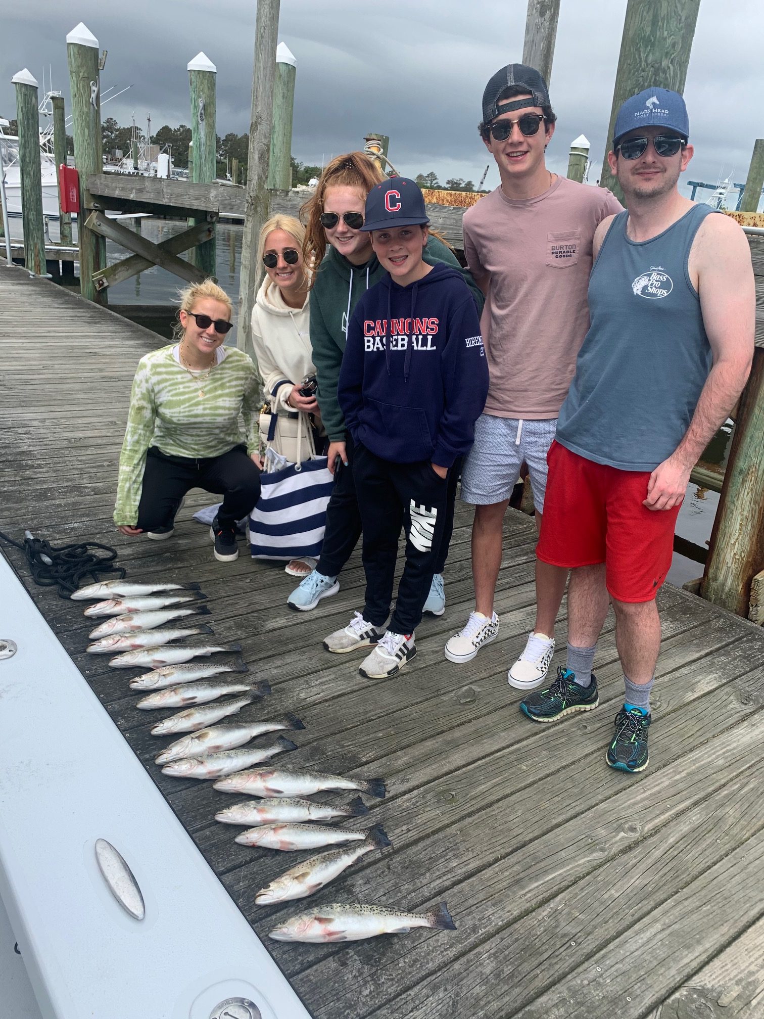 Outer Banks Duck and Corolla Fishing Charters