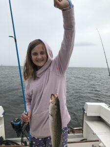Speckled trout fishing From Pamlico to Currituck Sounds.