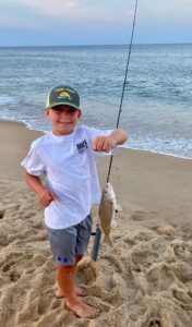 Fishing along the Outer Banks 