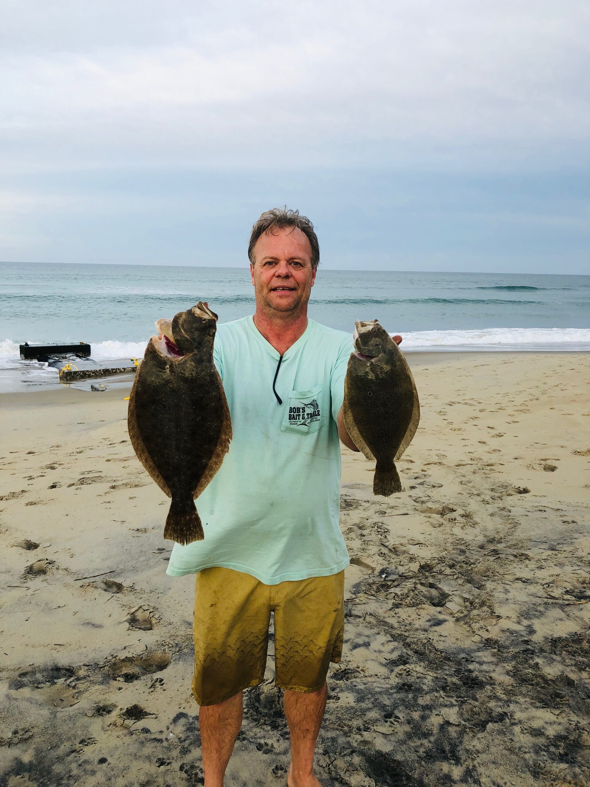Outer Banks Flounder Fishing