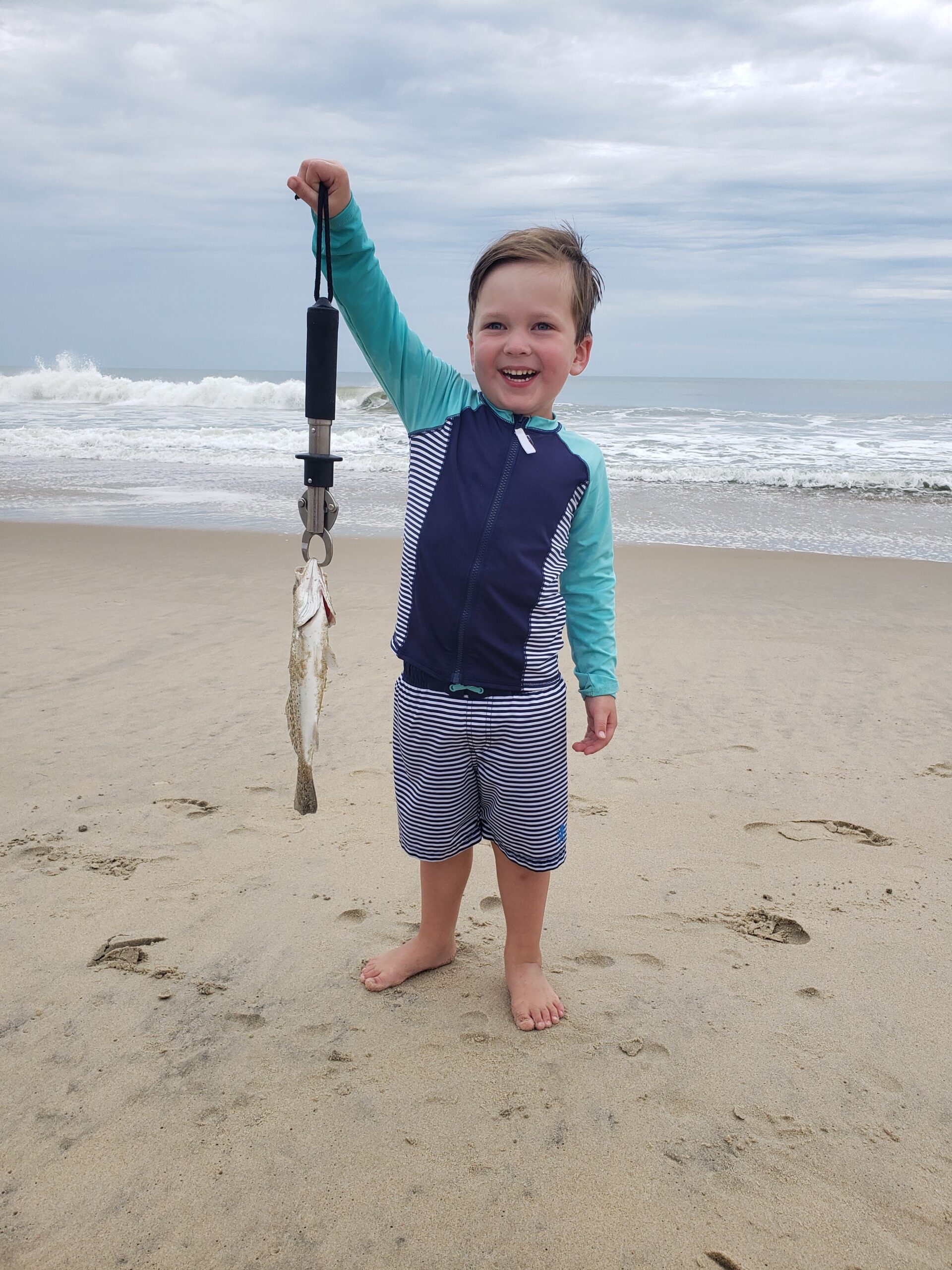Surf fishing in Duck and Corolla