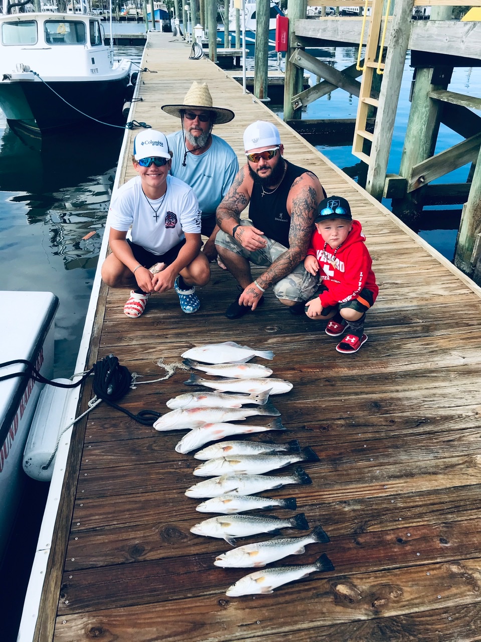 Bobs Bait And Tackle-Outer Banks charter fishing trips.