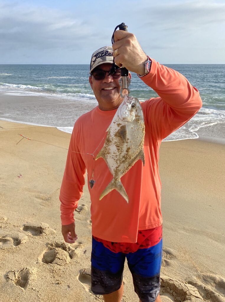 Pompano Fishing Ramping Up On The OBX Surf 9/2/20. | Bob's Bait & Tackle