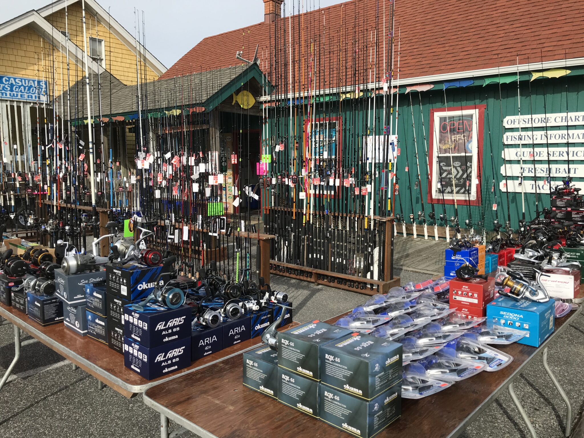 Bobs Bait And Tackle OBX Sale | Bob's Bait & Tackle
