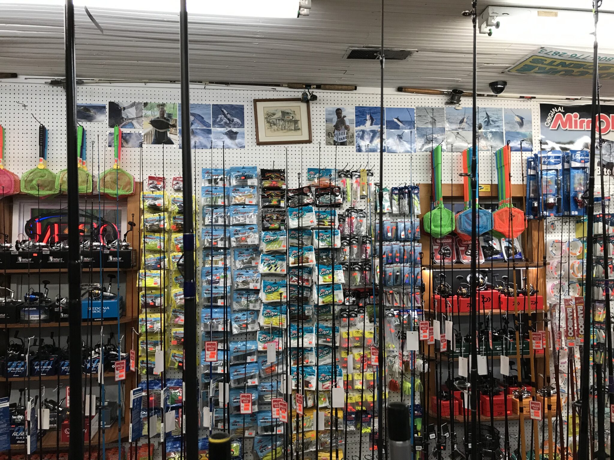 Fishing Inventory Stocked And Loaded Sale 11/4/20 | Bob's Bait & Tackle