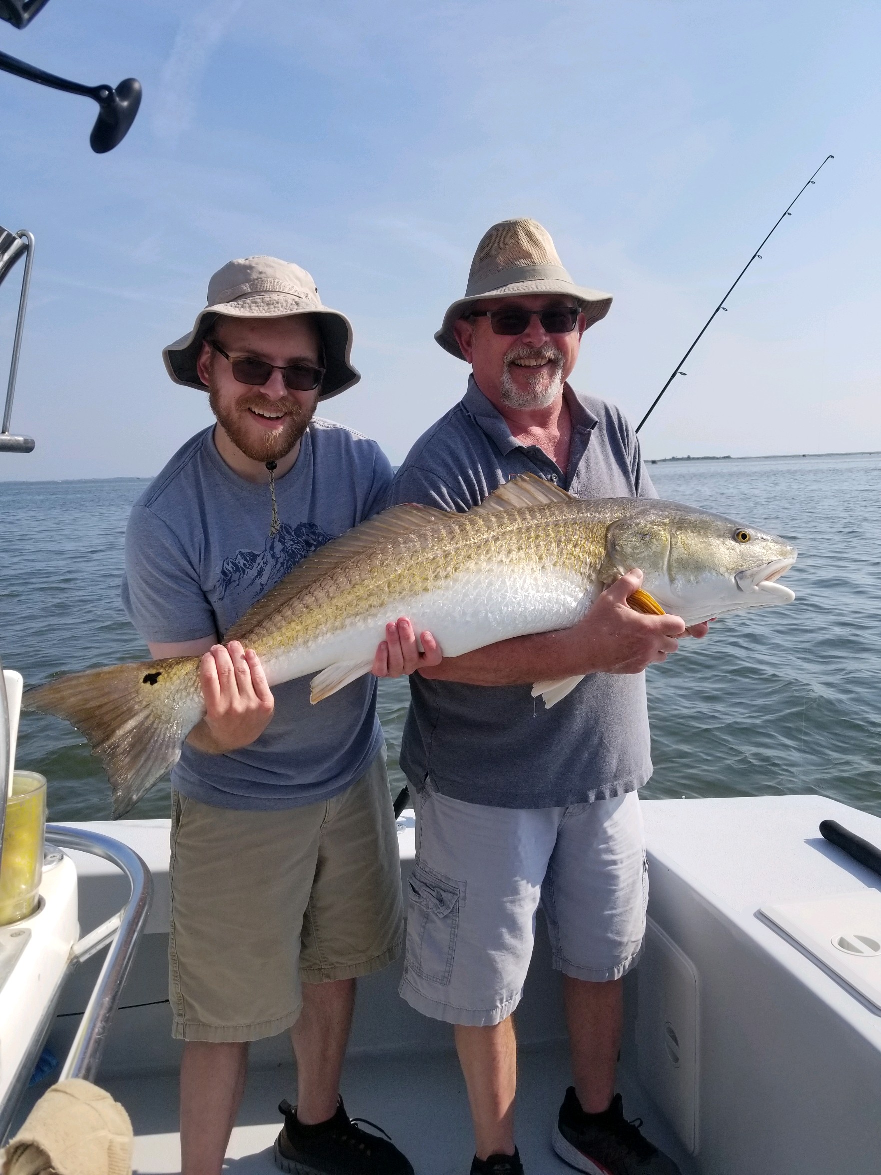Half day outer banks charter fishing trips