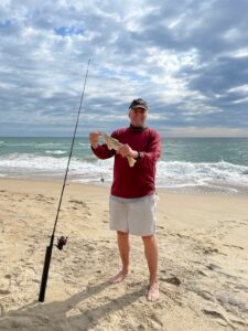 Outer Banks Surf Fishing 