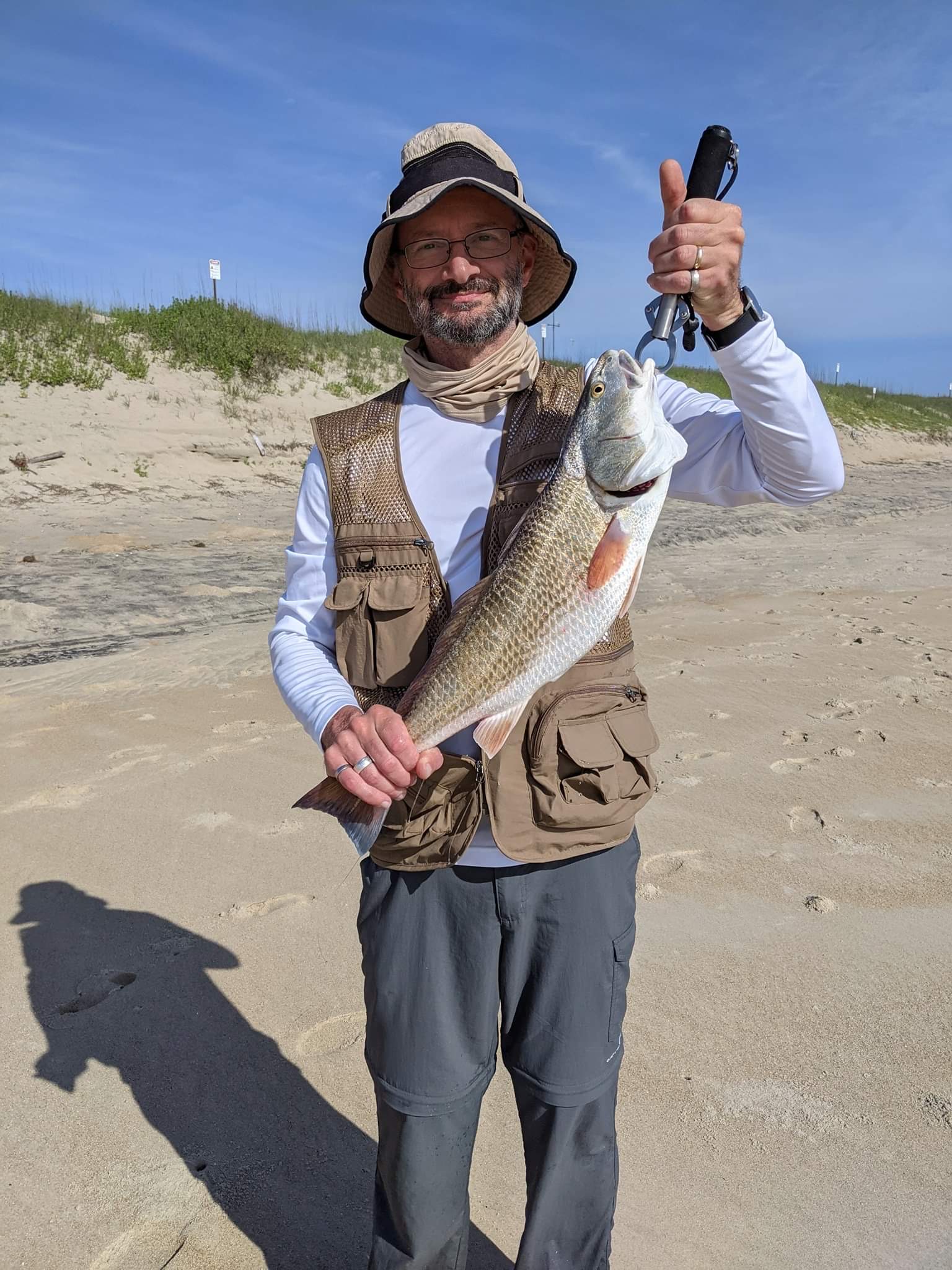 Red Drum outer Banks
