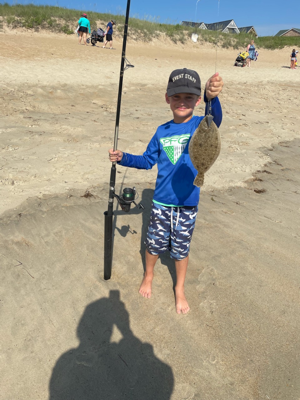 Bobs bait and tackle fishing reports OBX