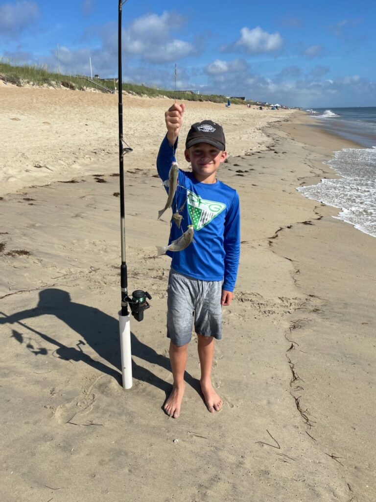 Bottom Fishing Outer Banks Surf Fishing 7/13/21 Bob's Bait & Tackle