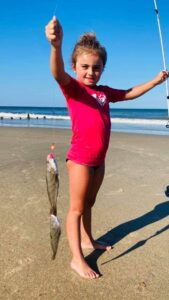 Surf fishing Outer Banks 