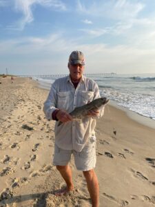 Outer Banks surf fishing 