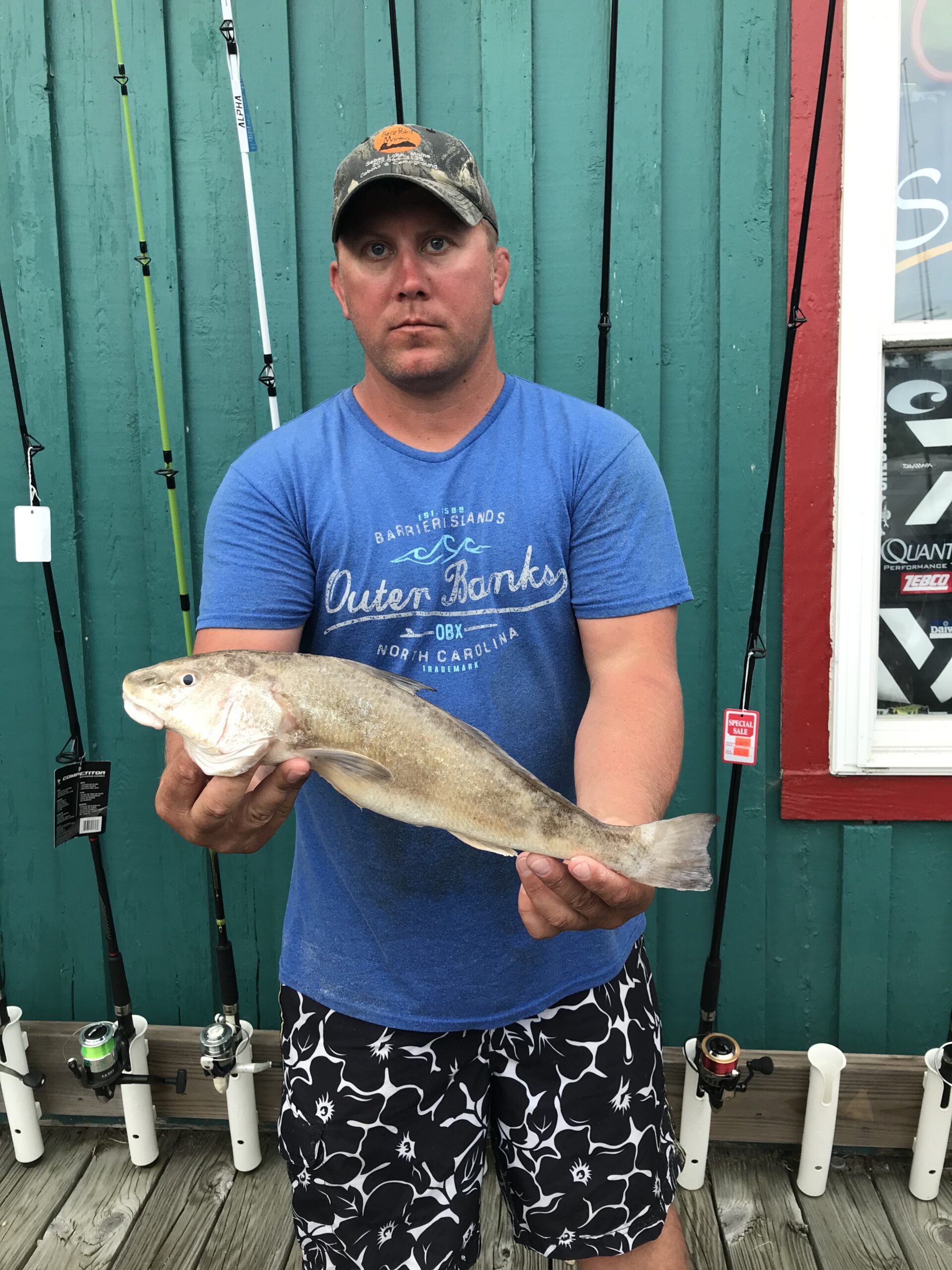 Outer Banks surf fishing reports