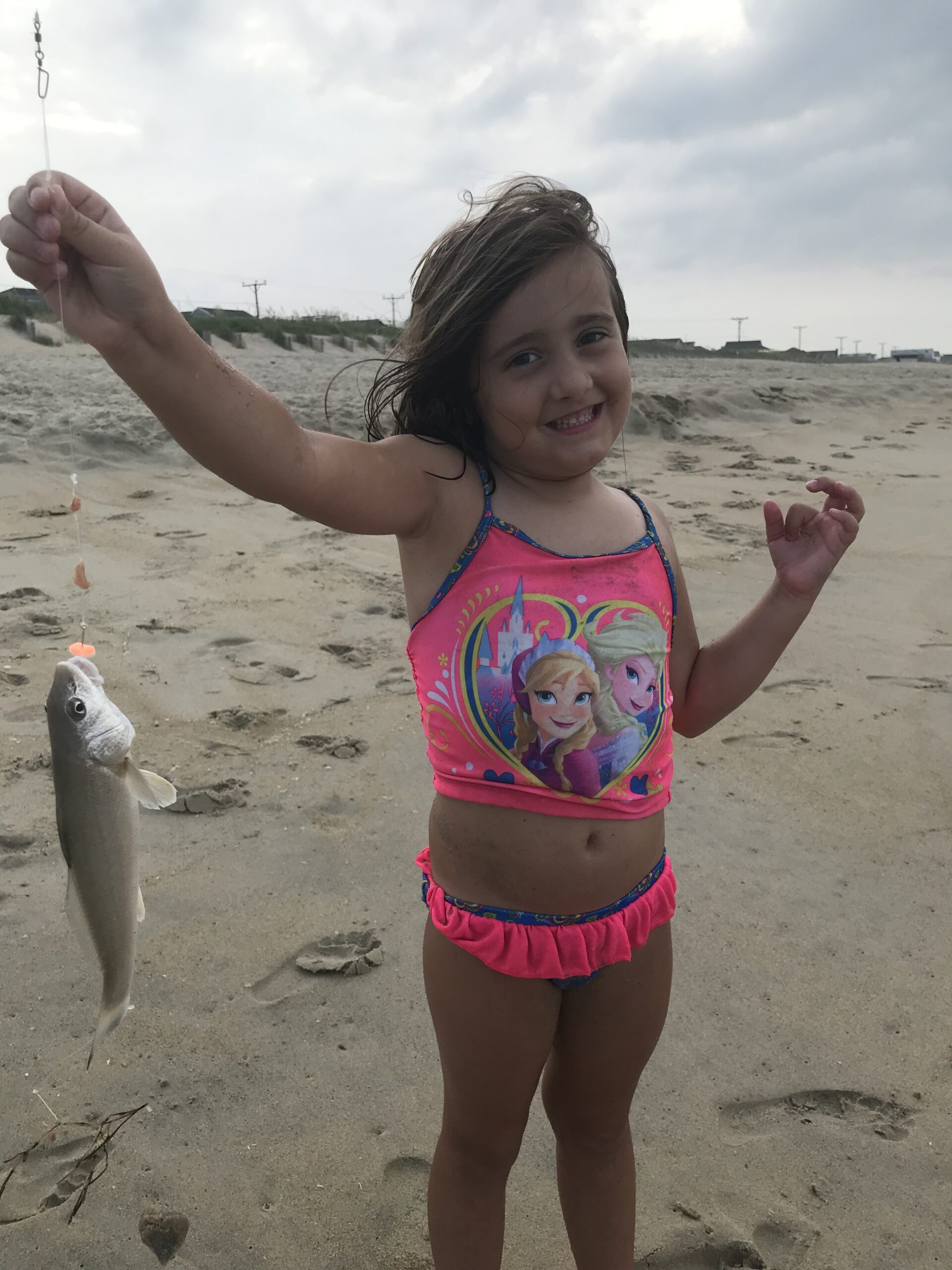 Surf fishing in Duck and Kitty Hawk