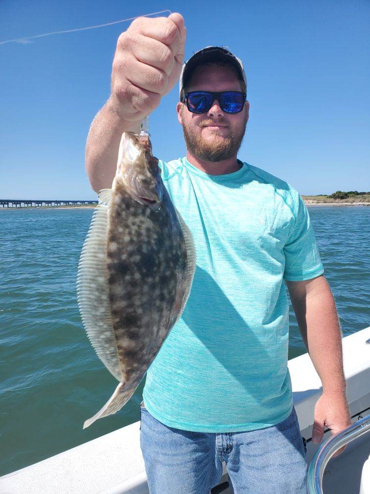 Flounder on our sportsman trips