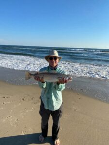 Speckled trout on Duck and Corolla beaches 