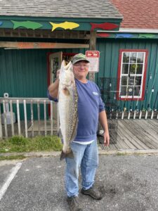 Big speckled trout outer banks bobs bait and tackle 