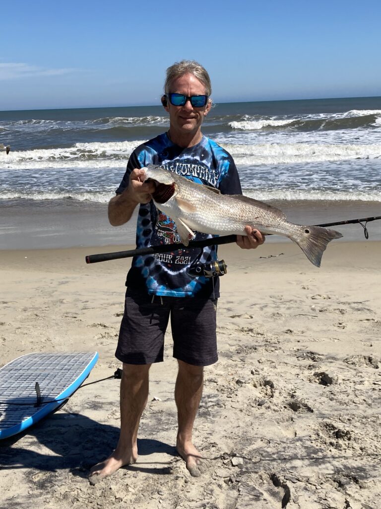 Red Drum Catches On The OBX Beach 4/7/2022 Bob's Bait & Tackle