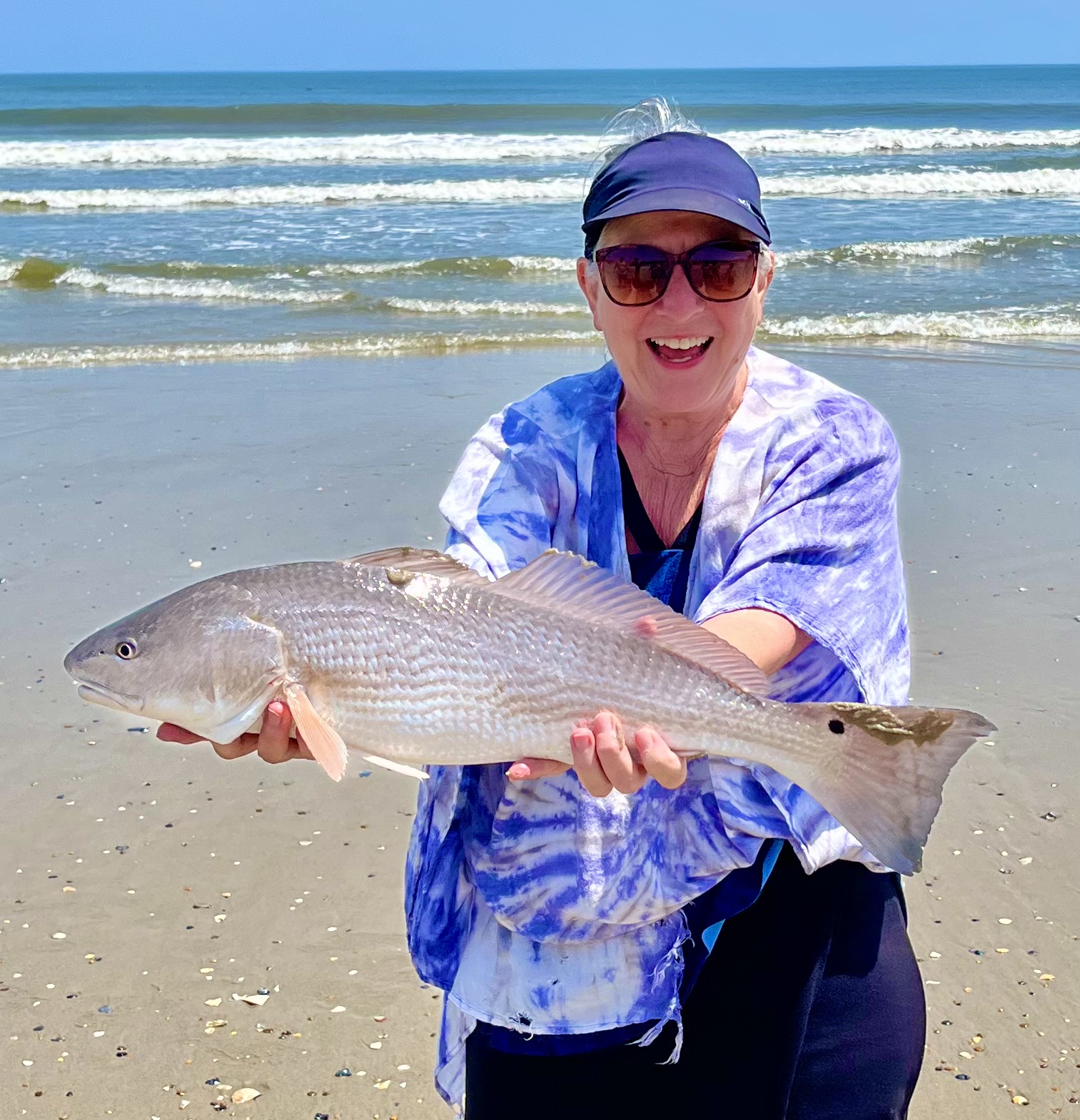Red Drum Catches On Outer Banks