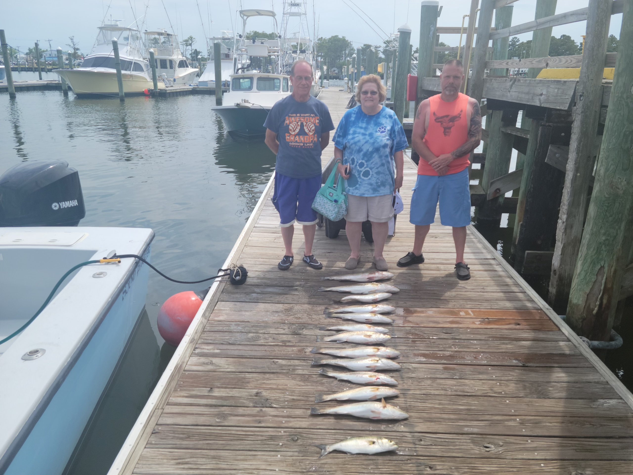 Our fishing charter trips