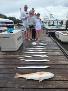 Bobs bait and tackle outer banks fishing charter trips