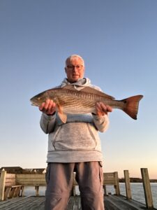 Red drum outer banks