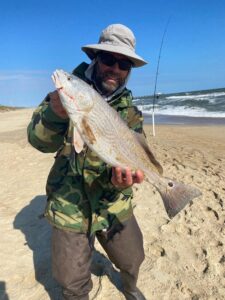 Red Drum outer banks beaches 