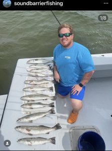 Great Fishing on our fishing charters 