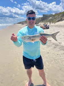 Good Fishing on the Beach in Corolla and Duck 