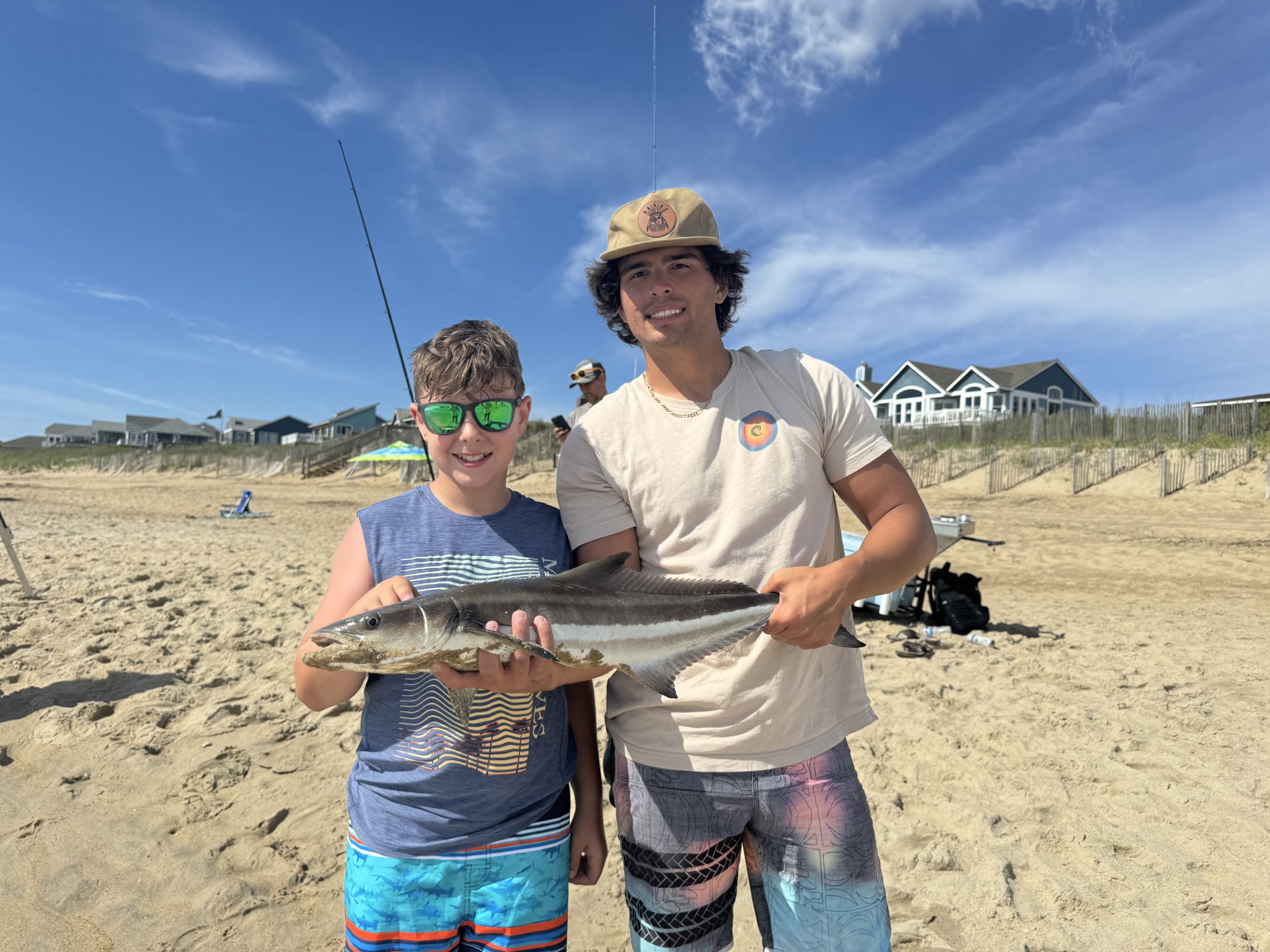 Fishing in Duck and Corolla