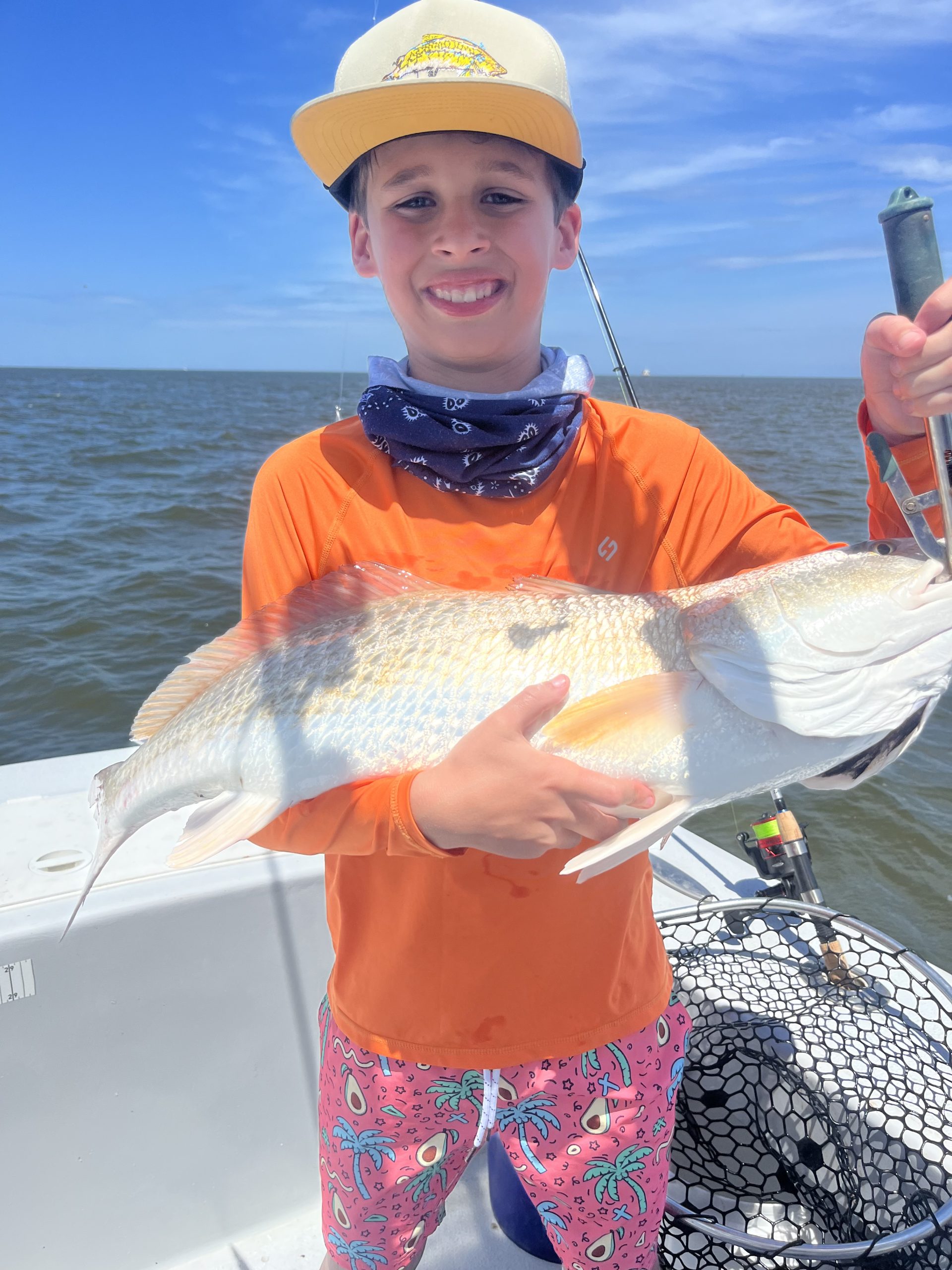 Great Fishing on our half day charters