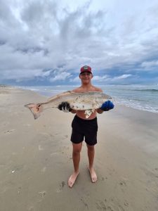 Good red drum fishing in Duck and Corolla 