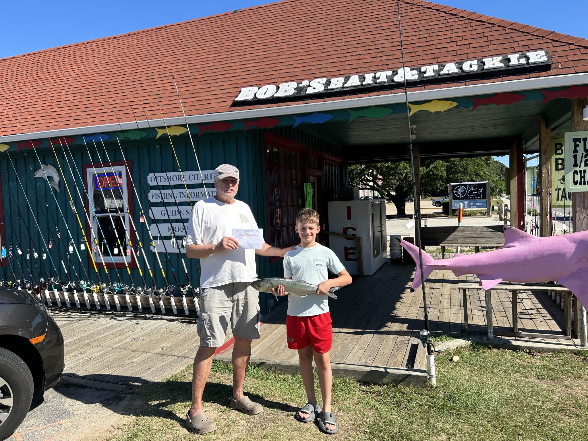 Great Surf Fishing On Duck And Corolla Beaches 7/2/24 Bob's Bait & Tackle