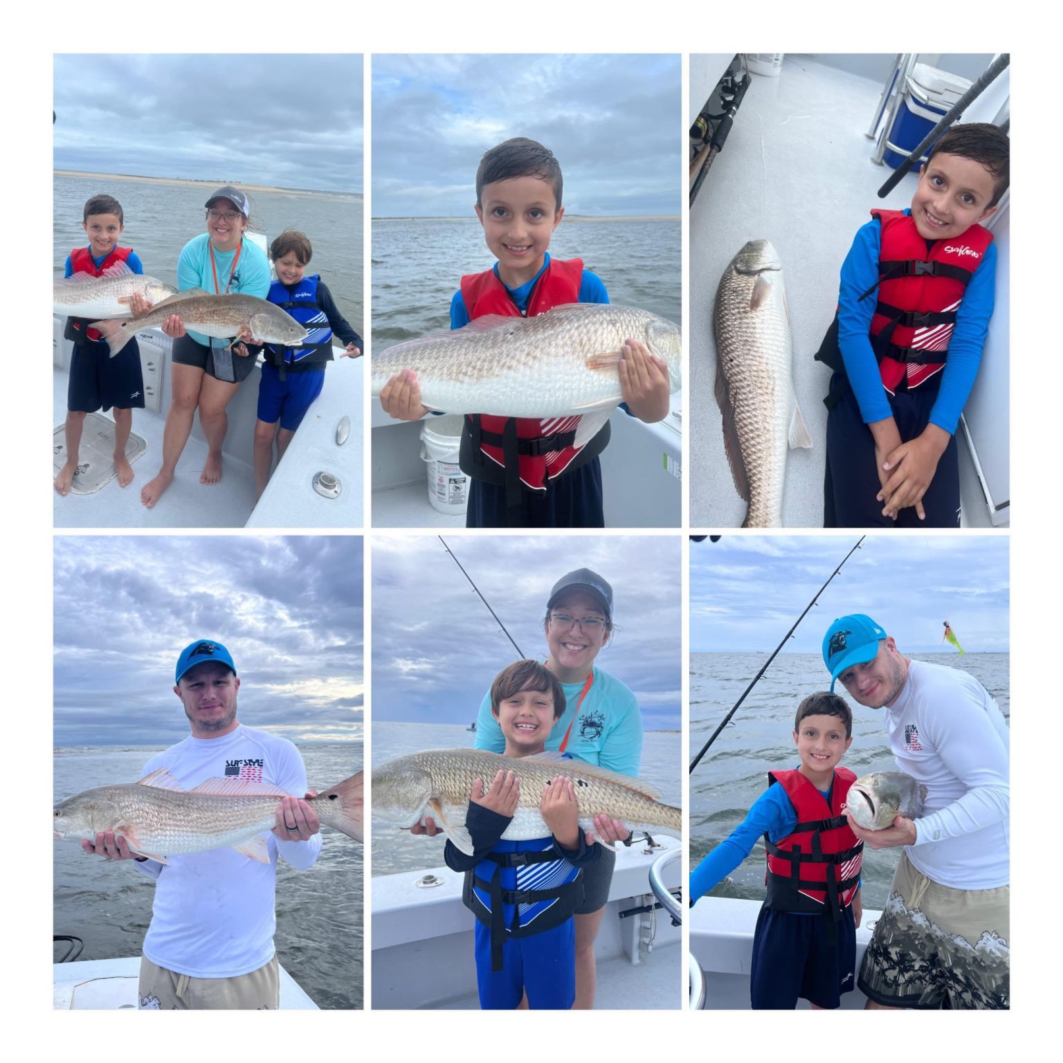 Great Fishing on our fishing charters