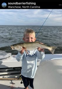 Fishing charters Outer Banks 