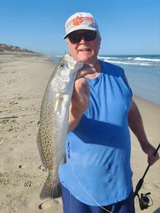 Red drum and trout Duck surf. 