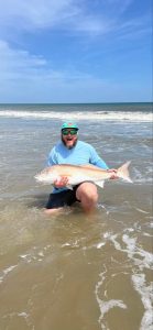 Red drum Duck beach 