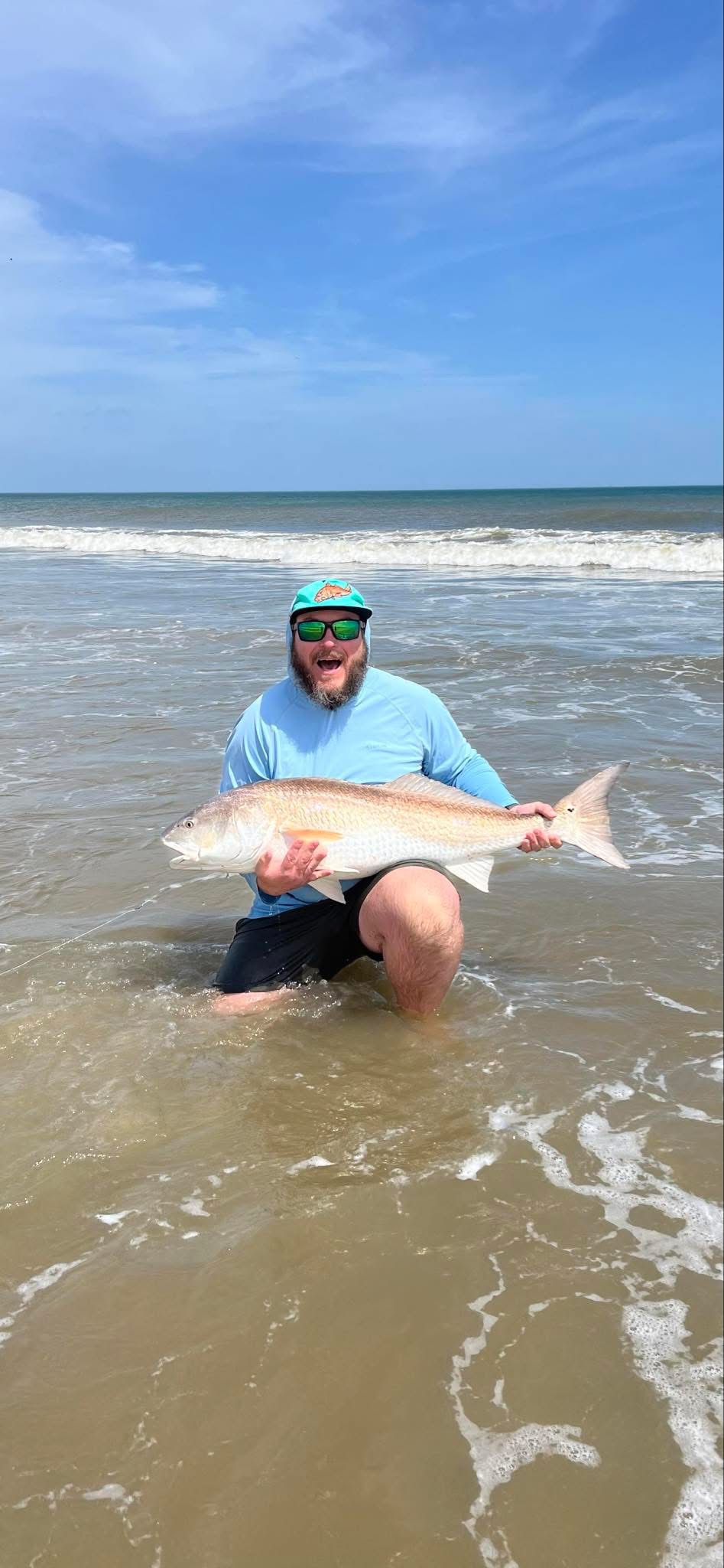 Red drum Duck beach
