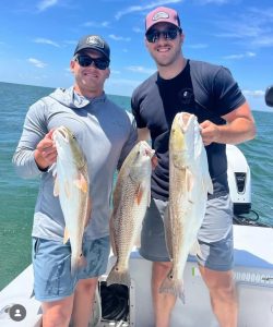 Bob’s Bait and Tackle fishing charters. 