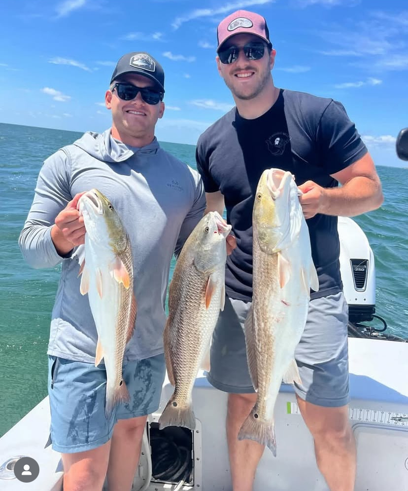 Bob’s Bait and Tackle fishing charters.