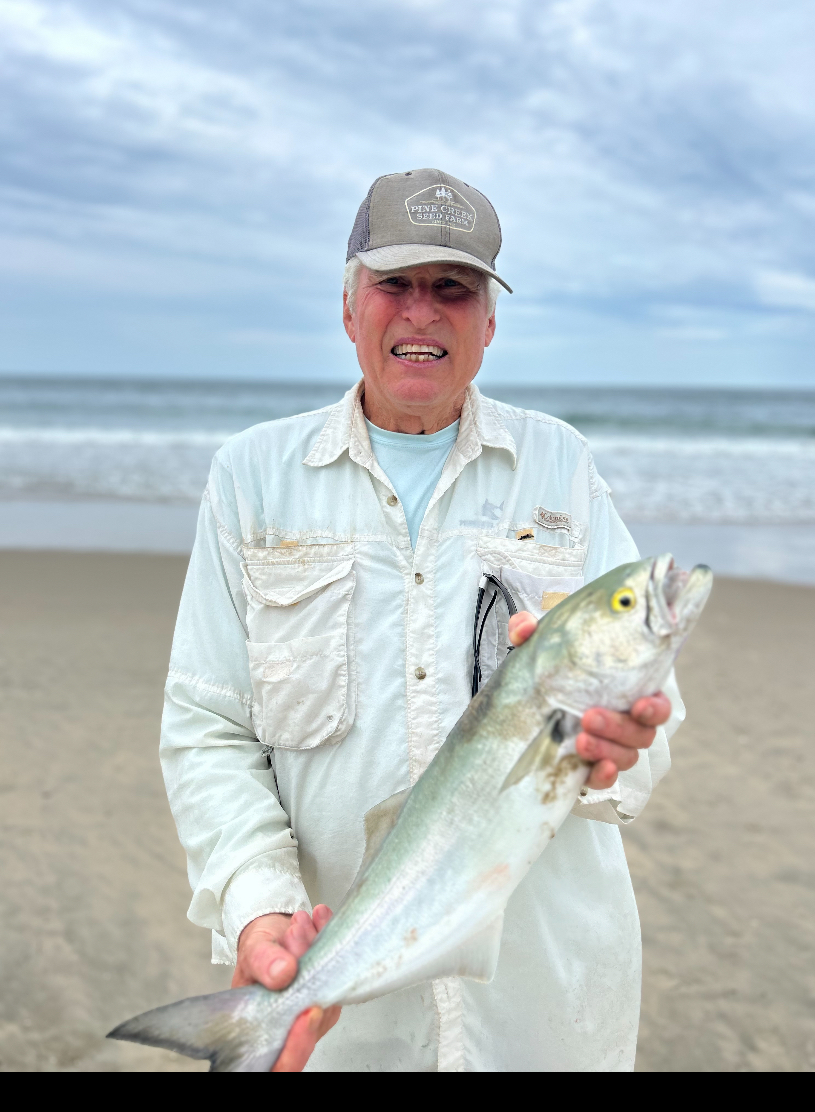 Surf fishing in Duck Nc